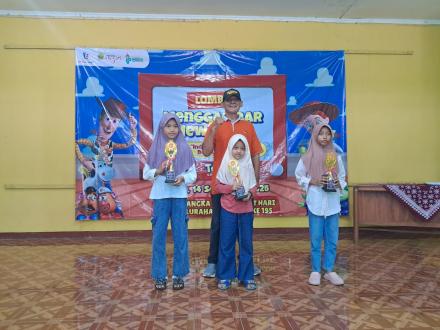 LOMBA MENGGAMBAR FORUM ANAK KALURAHAN IMOGIRI